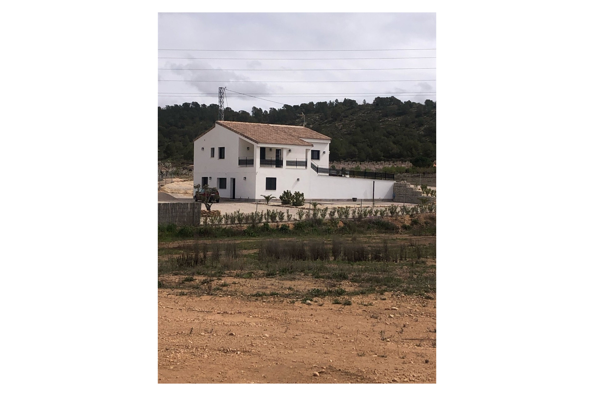 Revente - Villa -
Pinoso - Inland