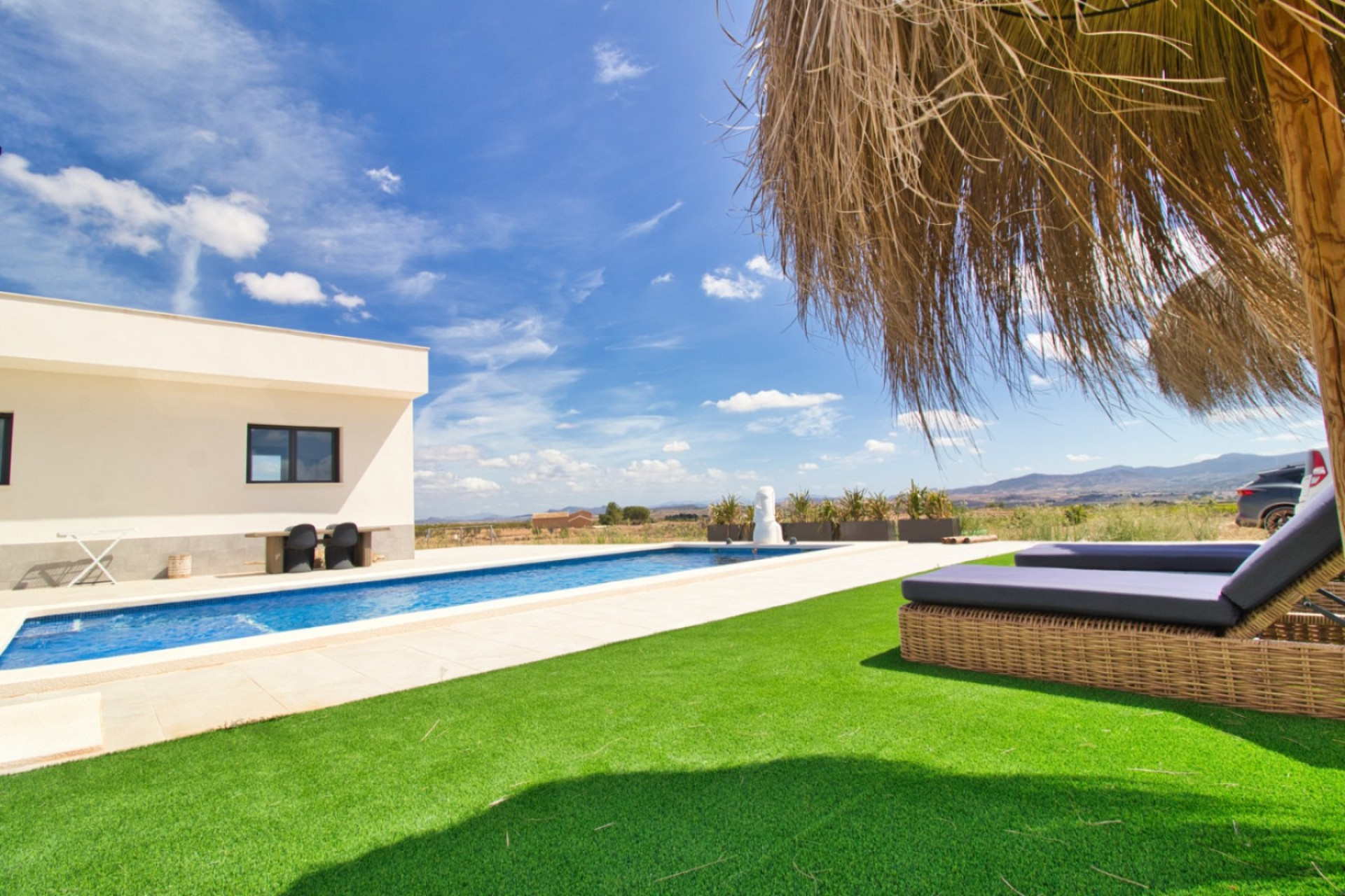 Revente - Villa -
Pinoso - Inland