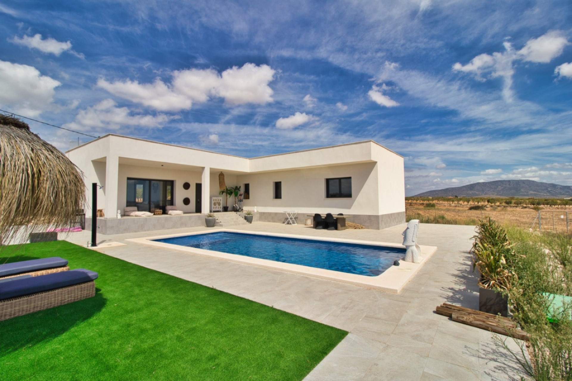 Revente - Villa -
Pinoso - Inland