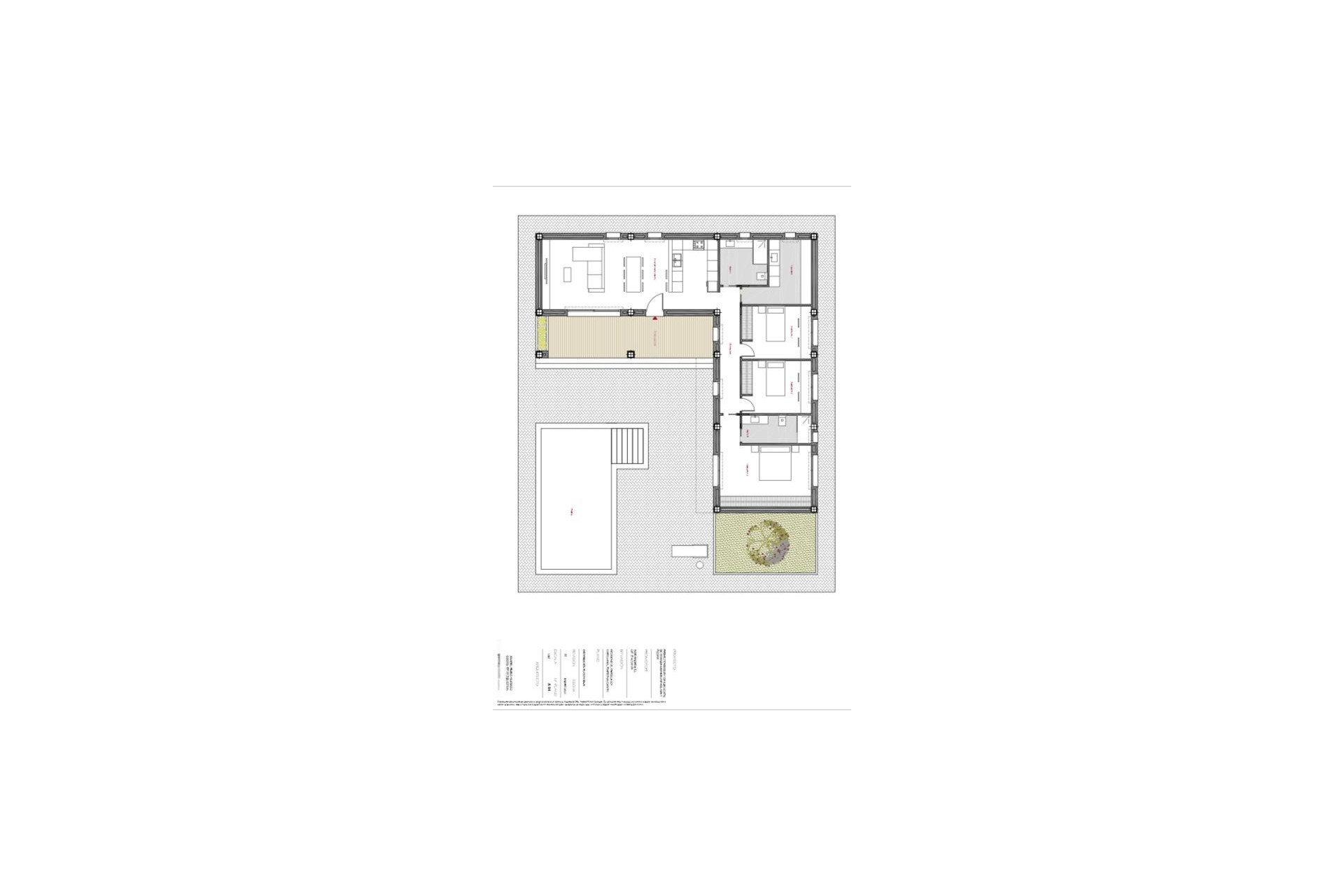 Revente - Villa -
Pinoso - Inland