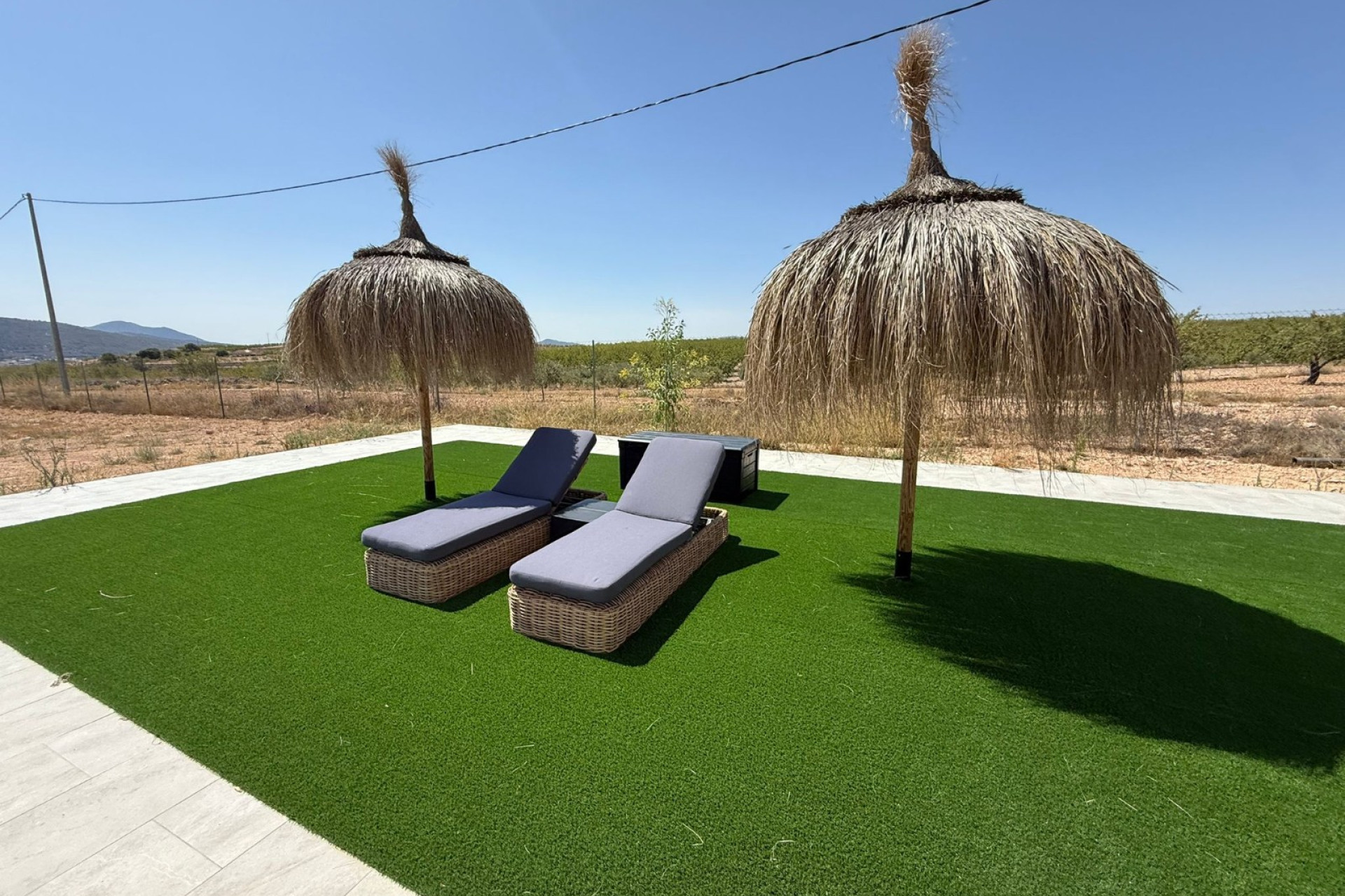 Revente - Villa -
Pinoso - Inland