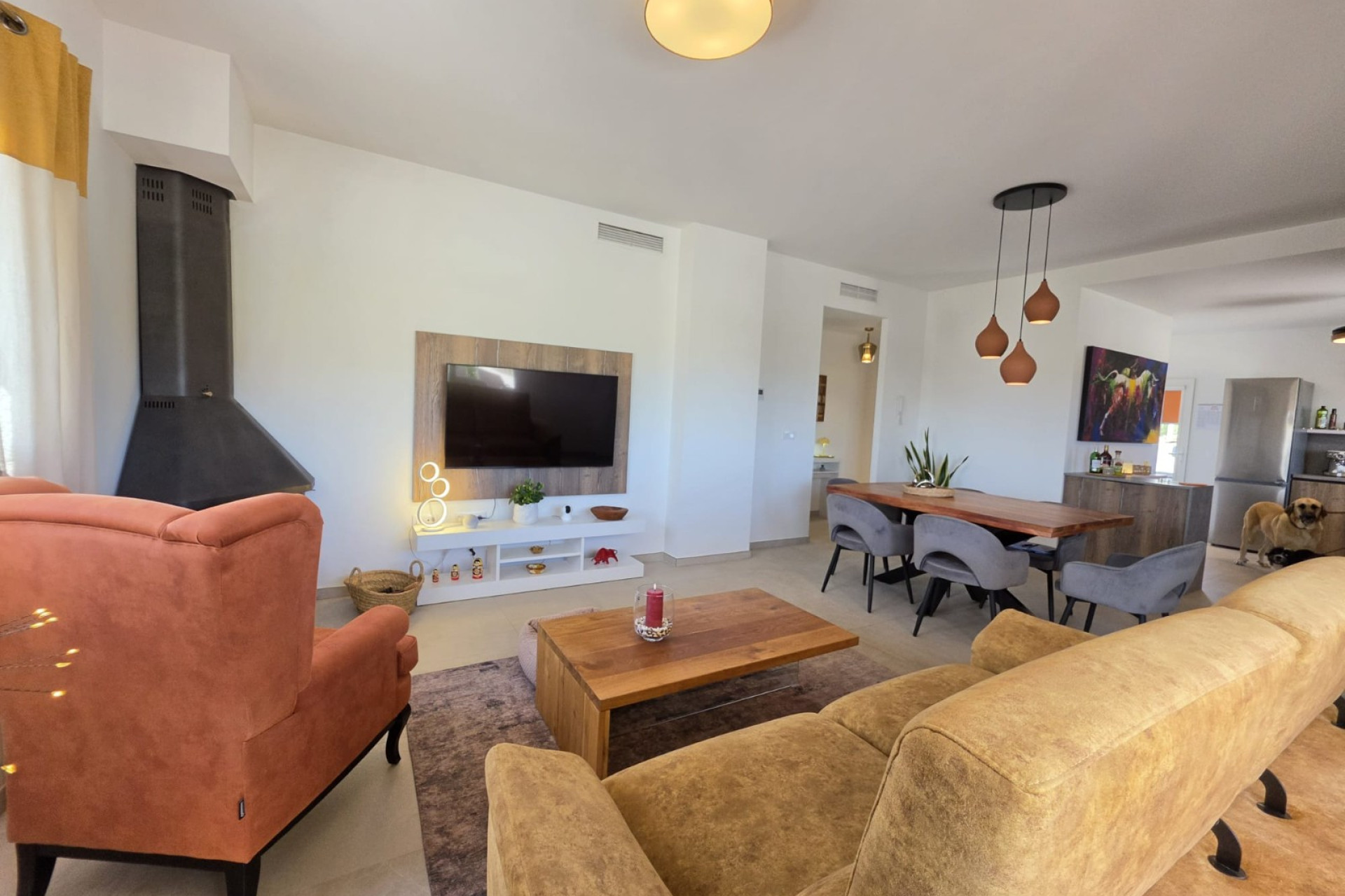 Revente - Villa -
Pinoso - Inland