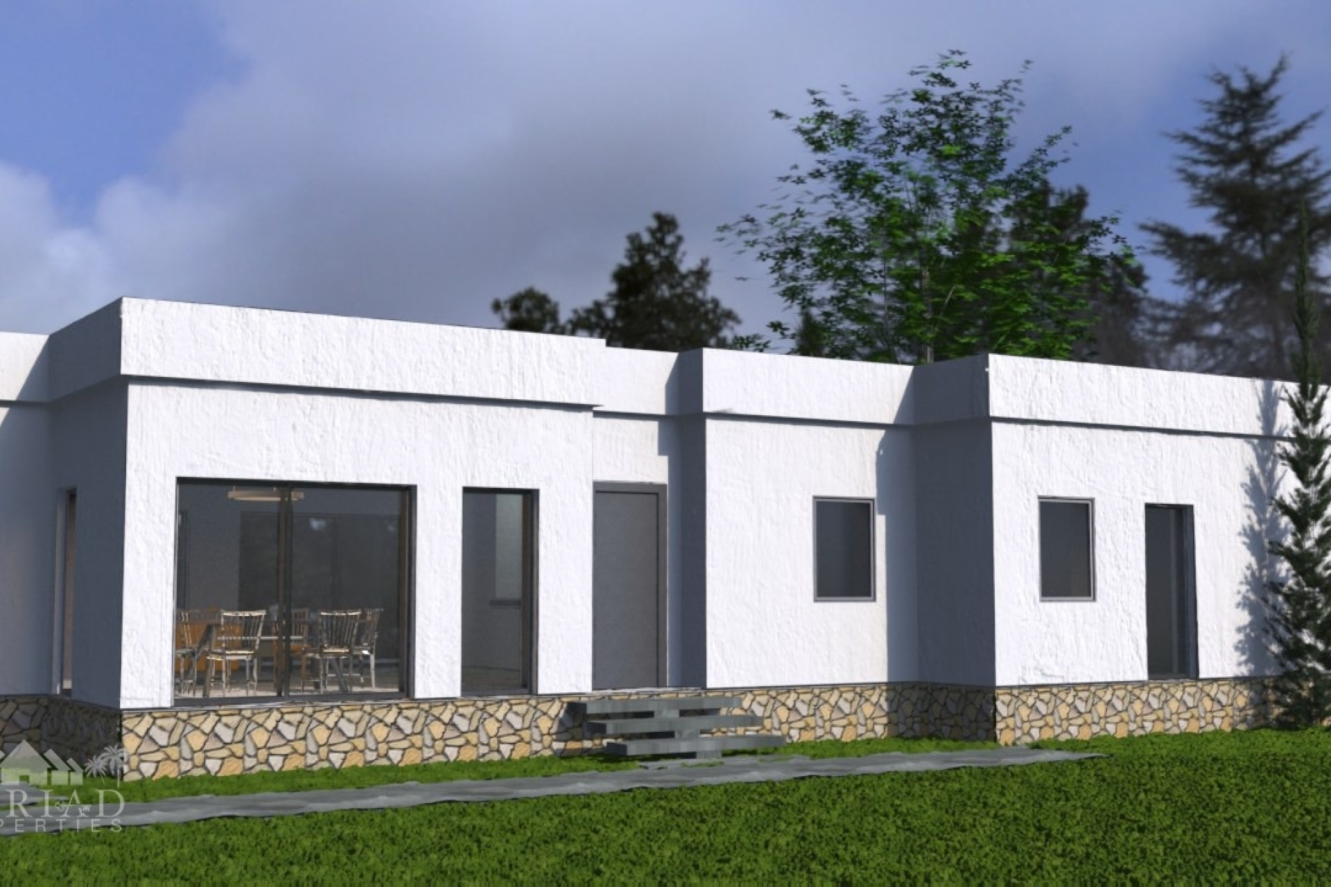 Revente - Villa -
Pinoso - Pinoso Alicante