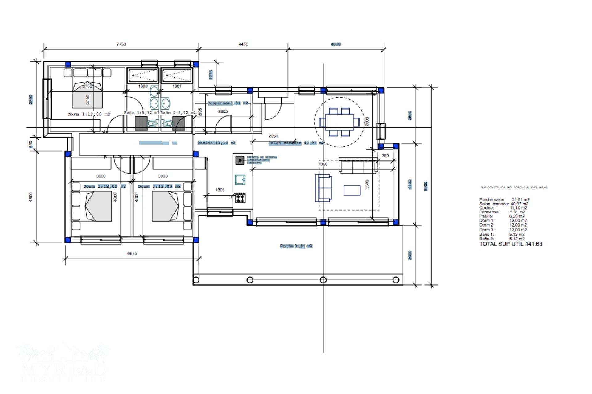 Revente - Villa -
Pinoso - Pinoso Alicante