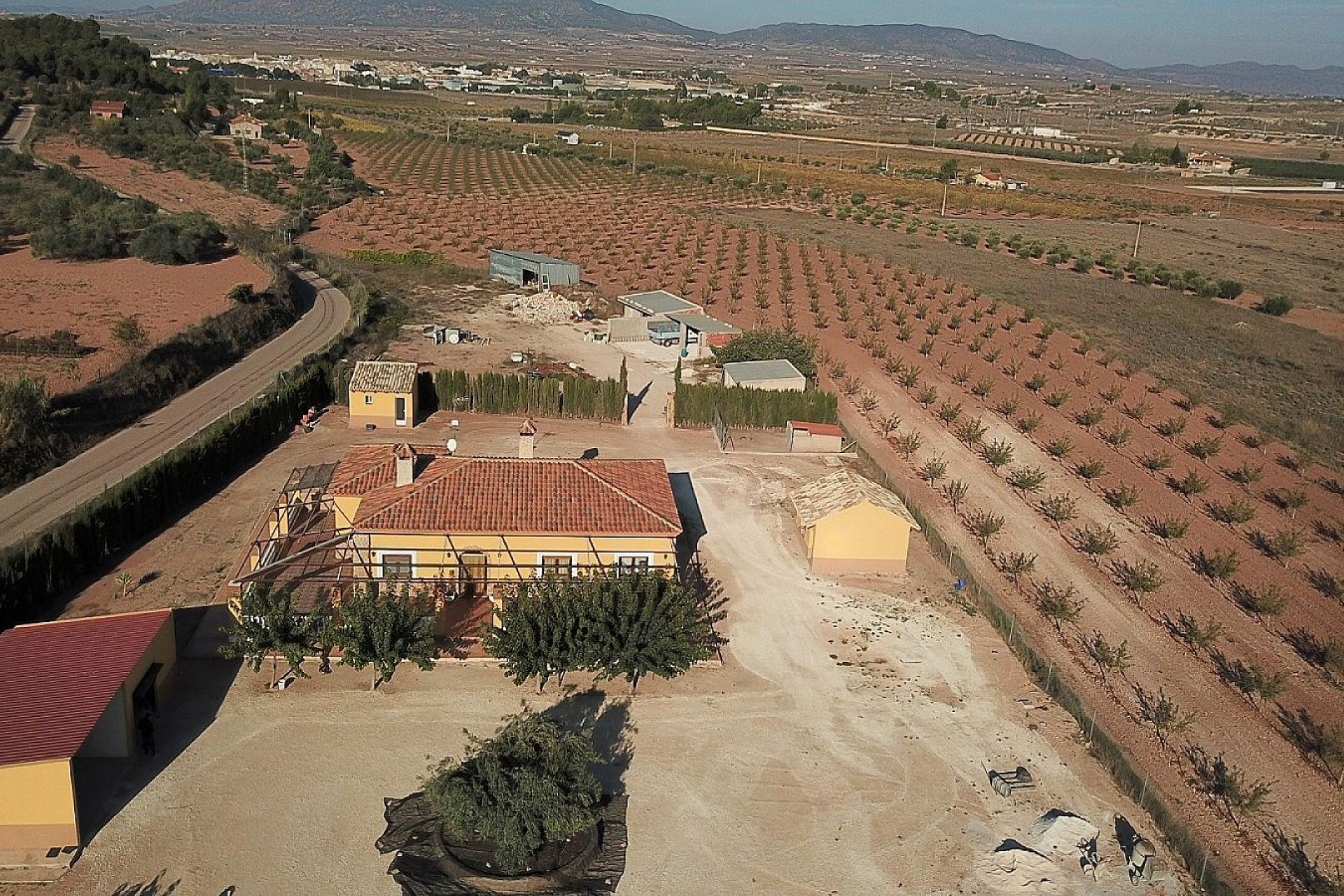 Revente - Villa -
Pinoso