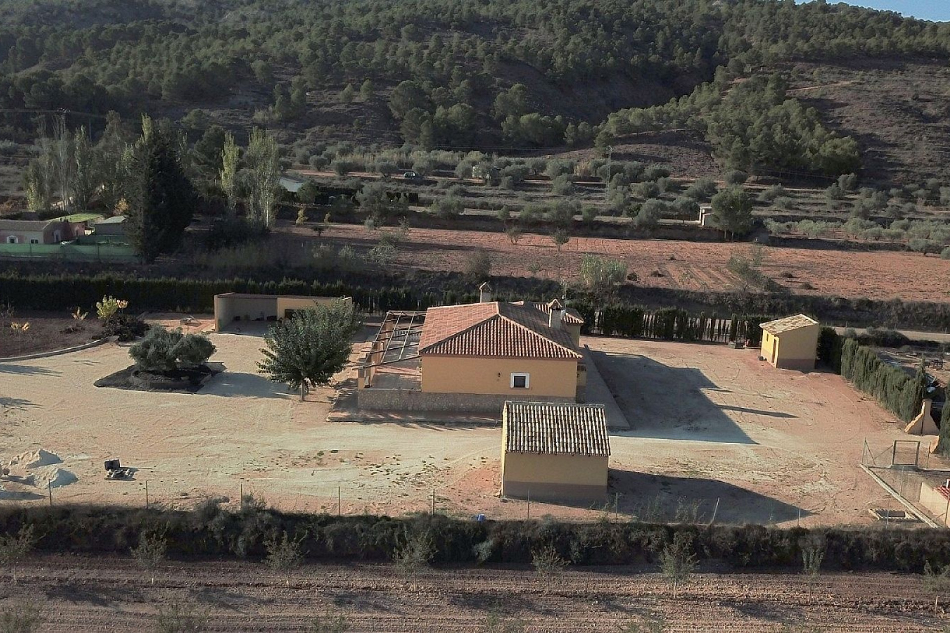 Revente - Villa -
Pinoso