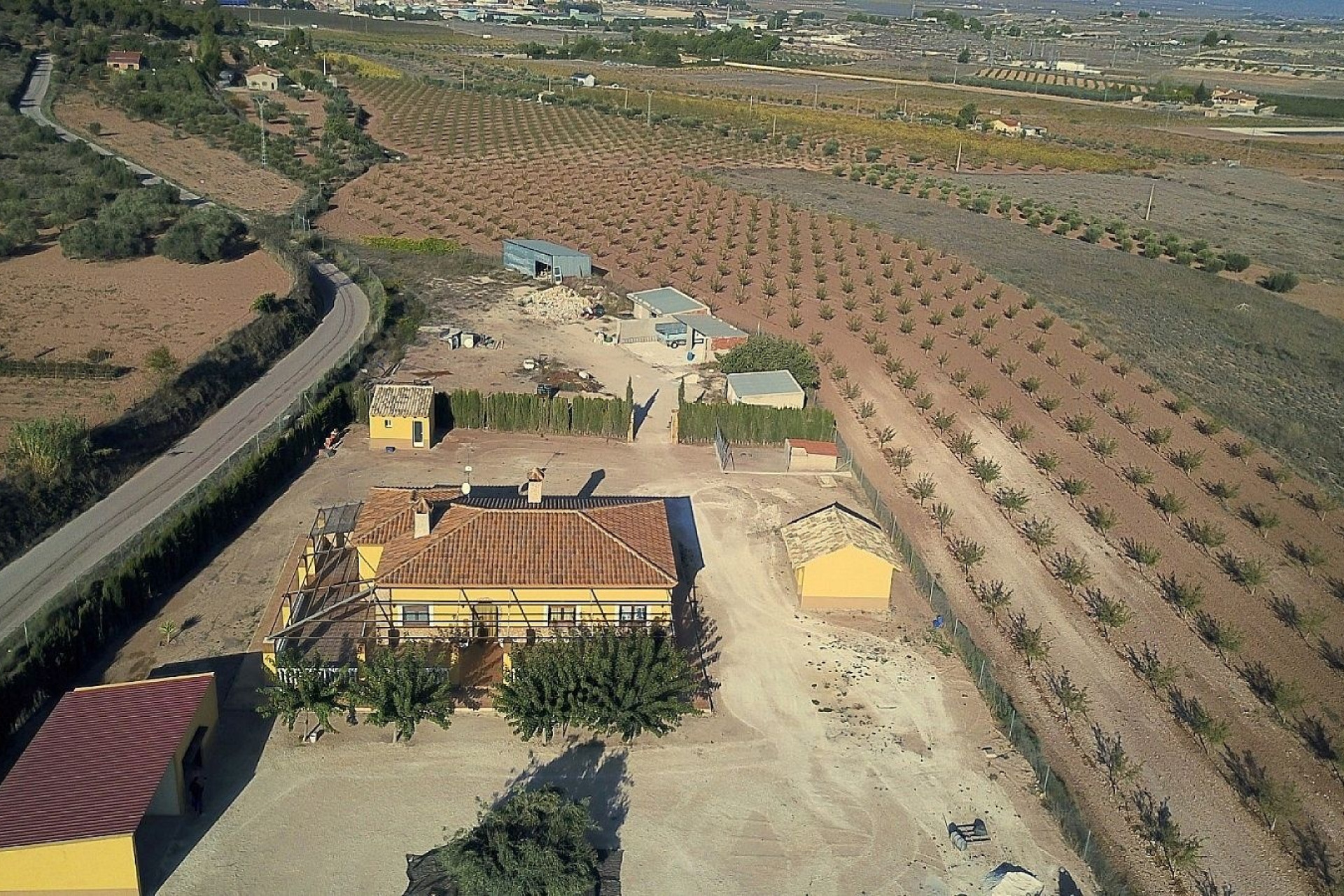 Revente - Villa -
Pinoso