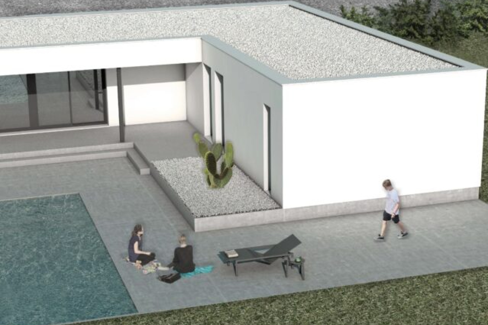 Revente - Villa -
Pinoso