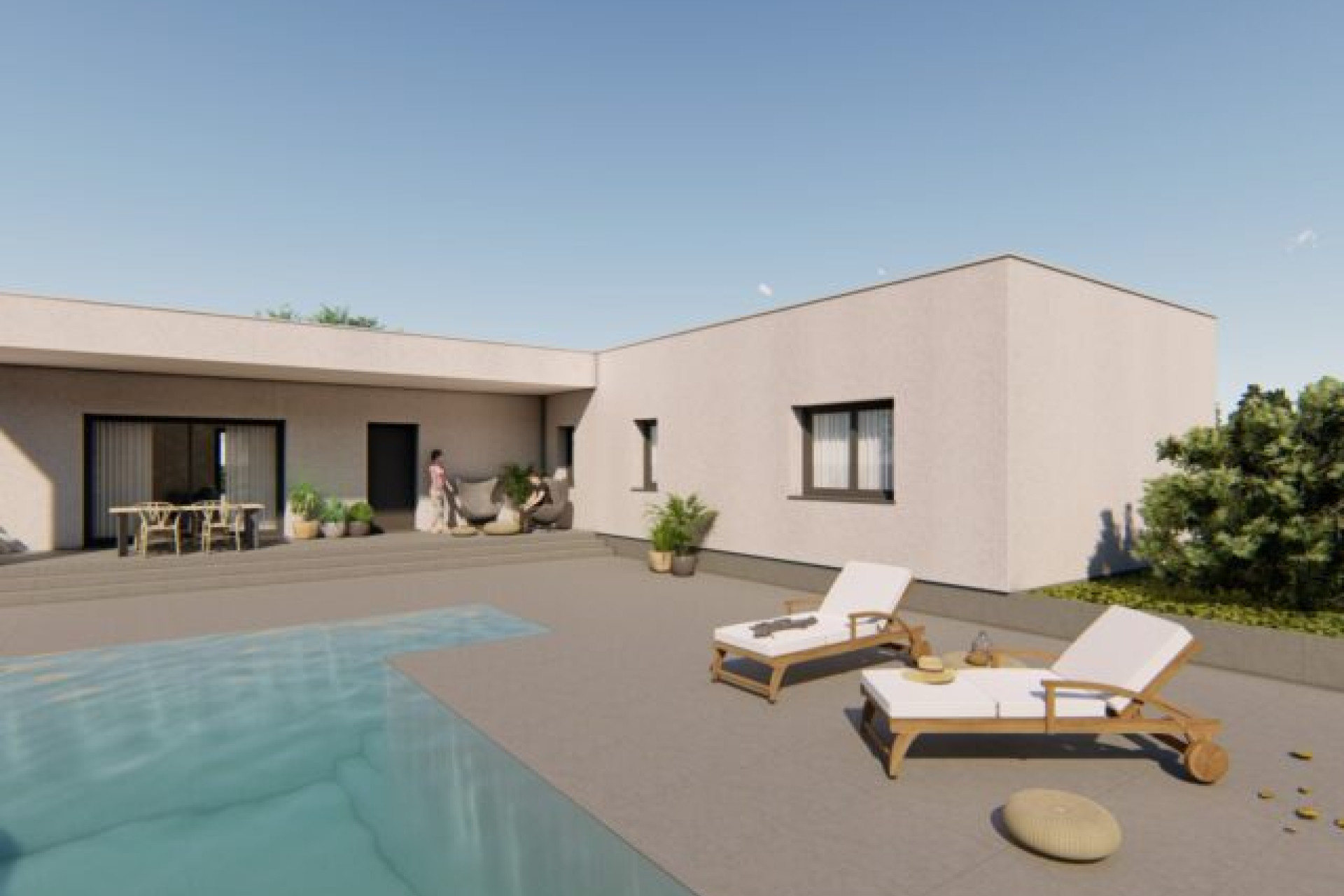 Revente - Villa -
Pinoso