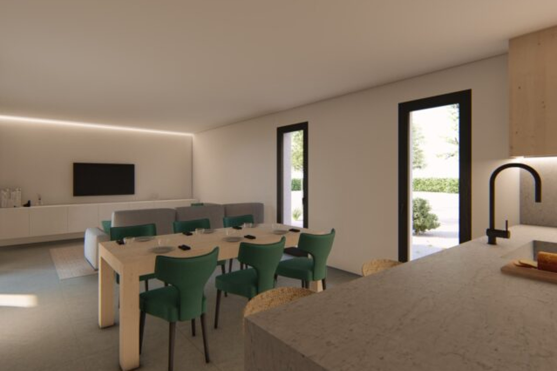 Revente - Villa -
Pinoso