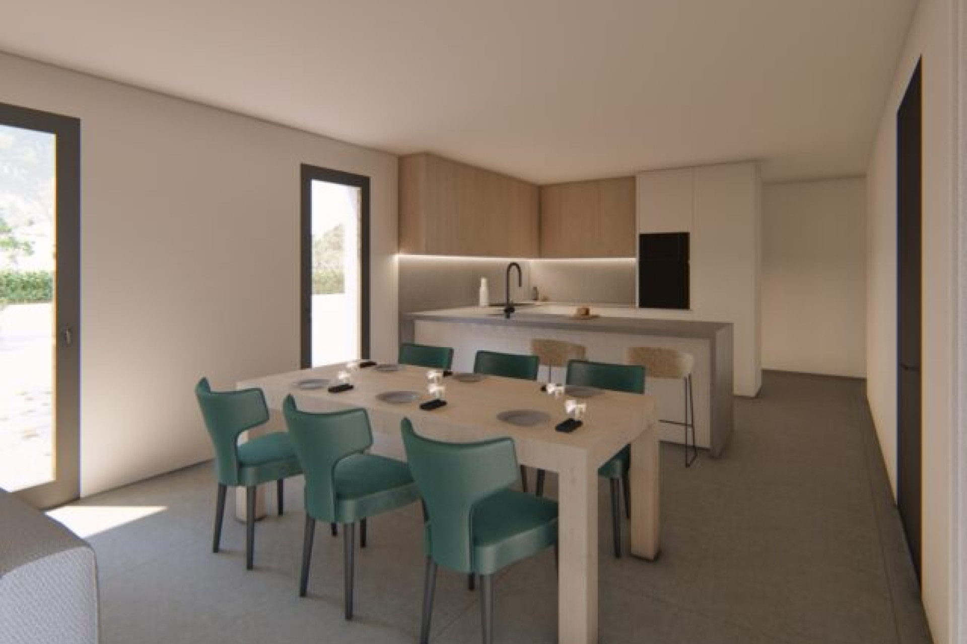 Revente - Villa -
Pinoso