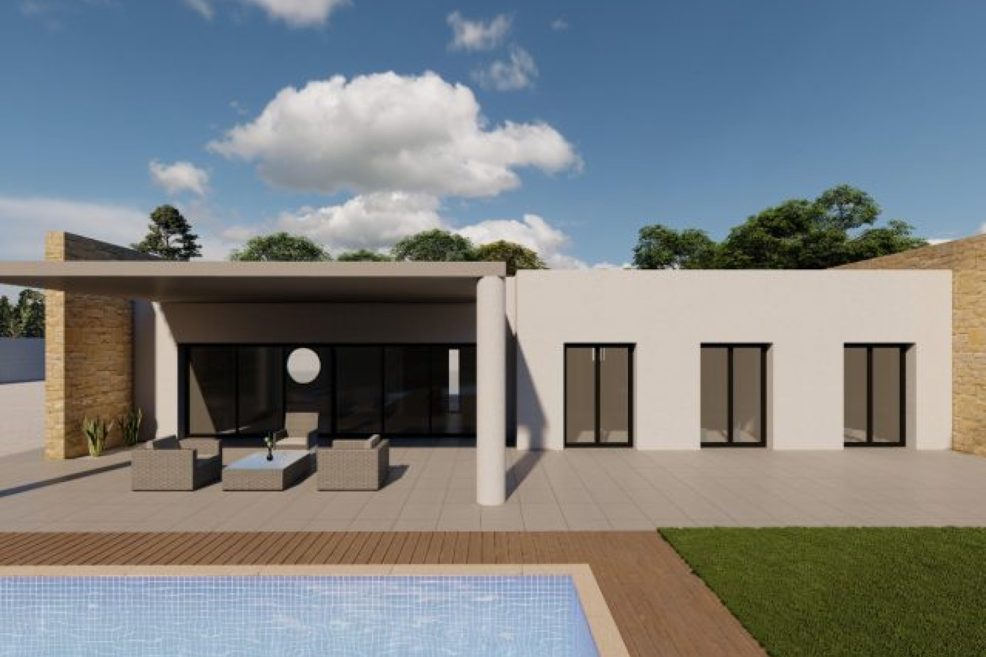 Revente - Villa -
Pinoso