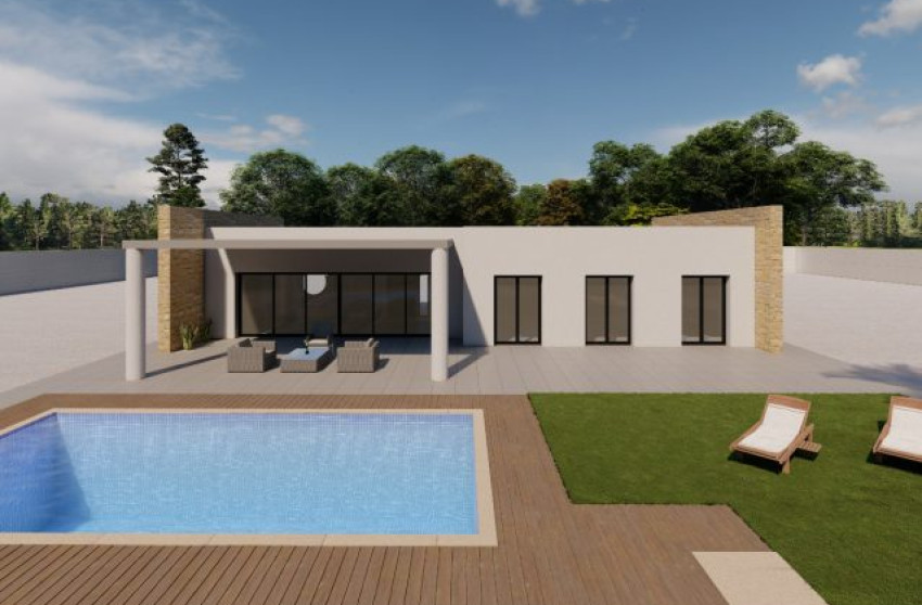 Revente - Villa -
Pinoso