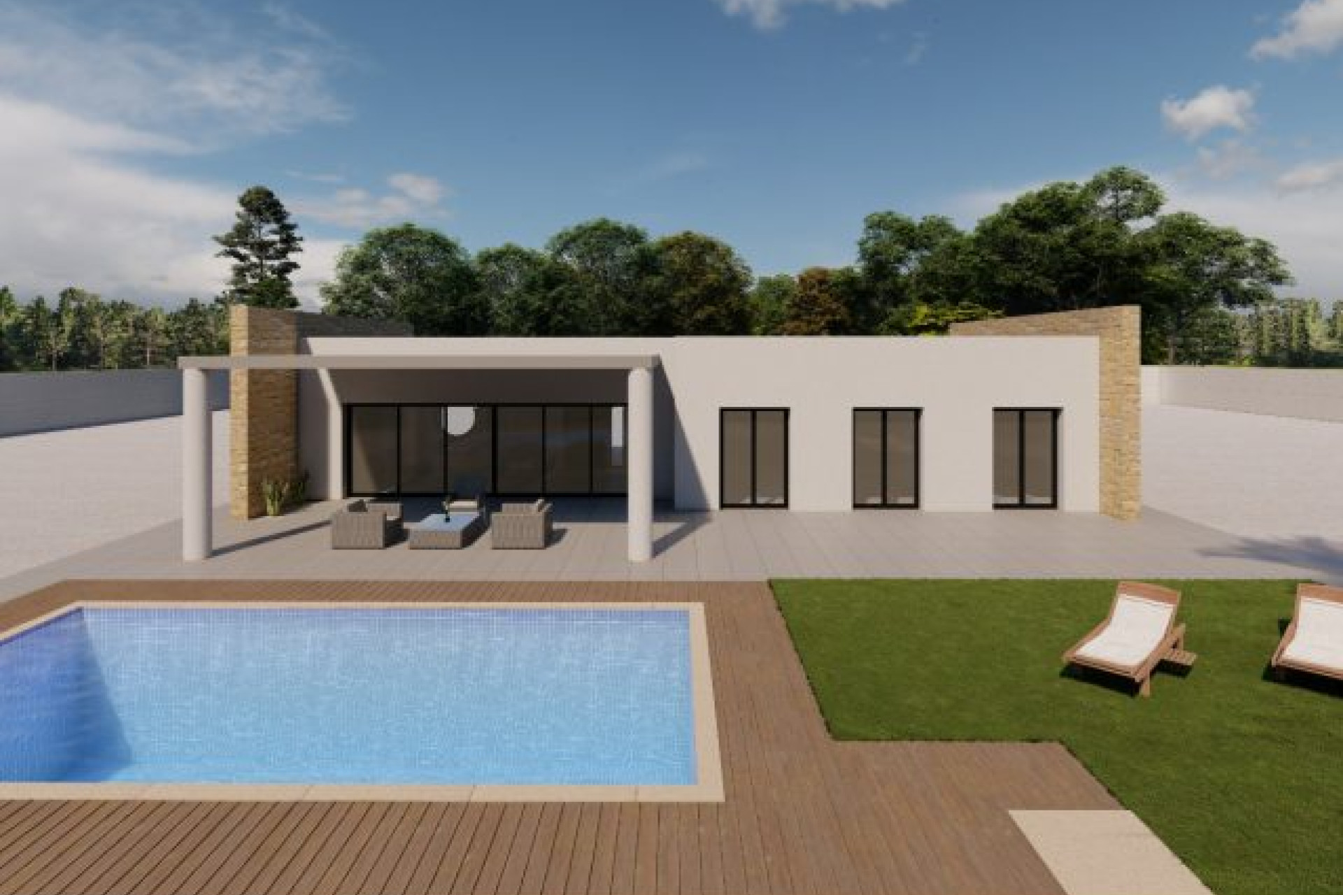 Revente - Villa -
Pinoso