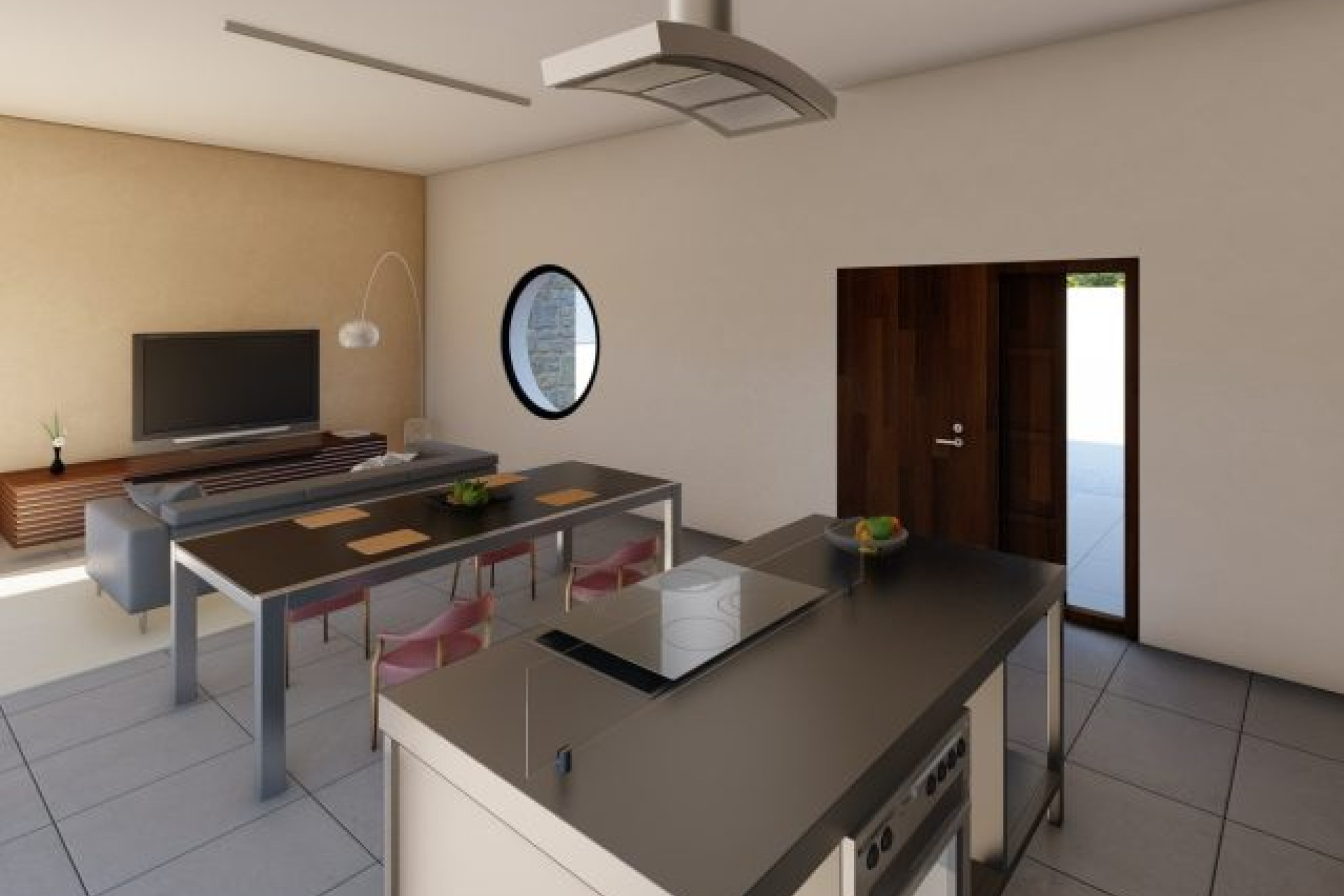 Revente - Villa -
Pinoso