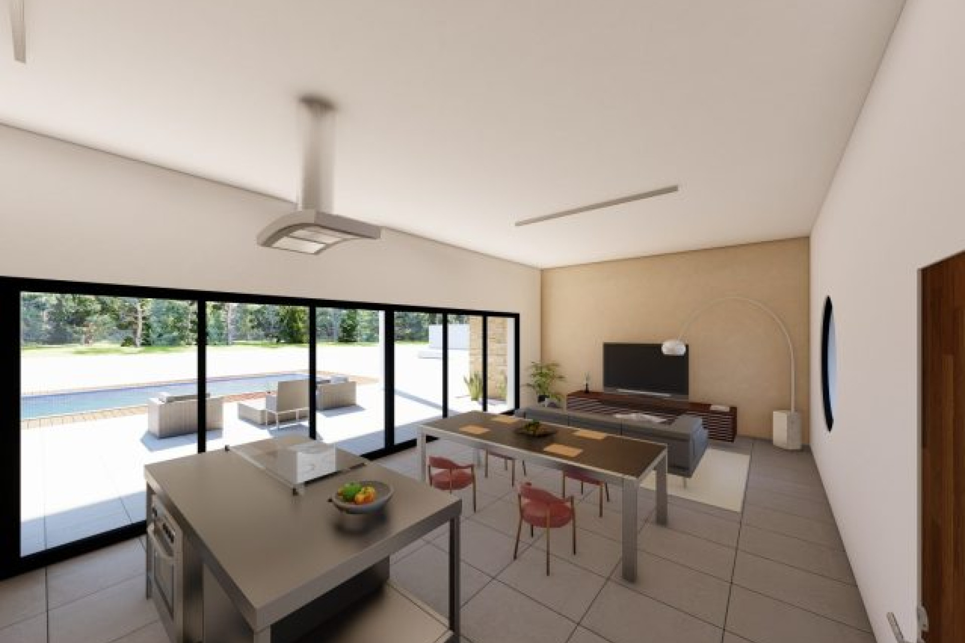 Revente - Villa -
Pinoso