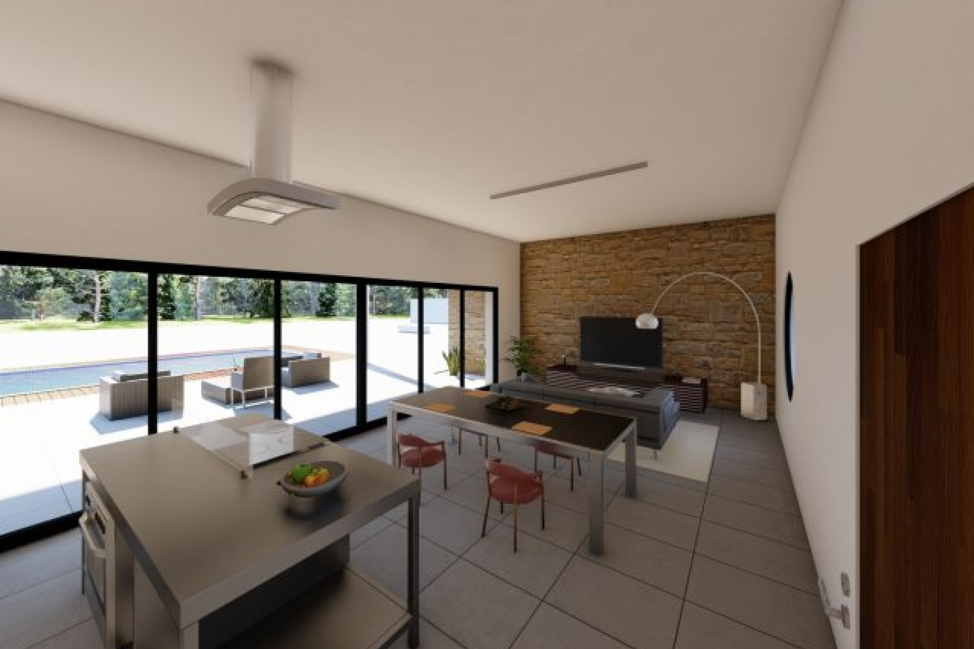 Revente - Villa -
Pinoso