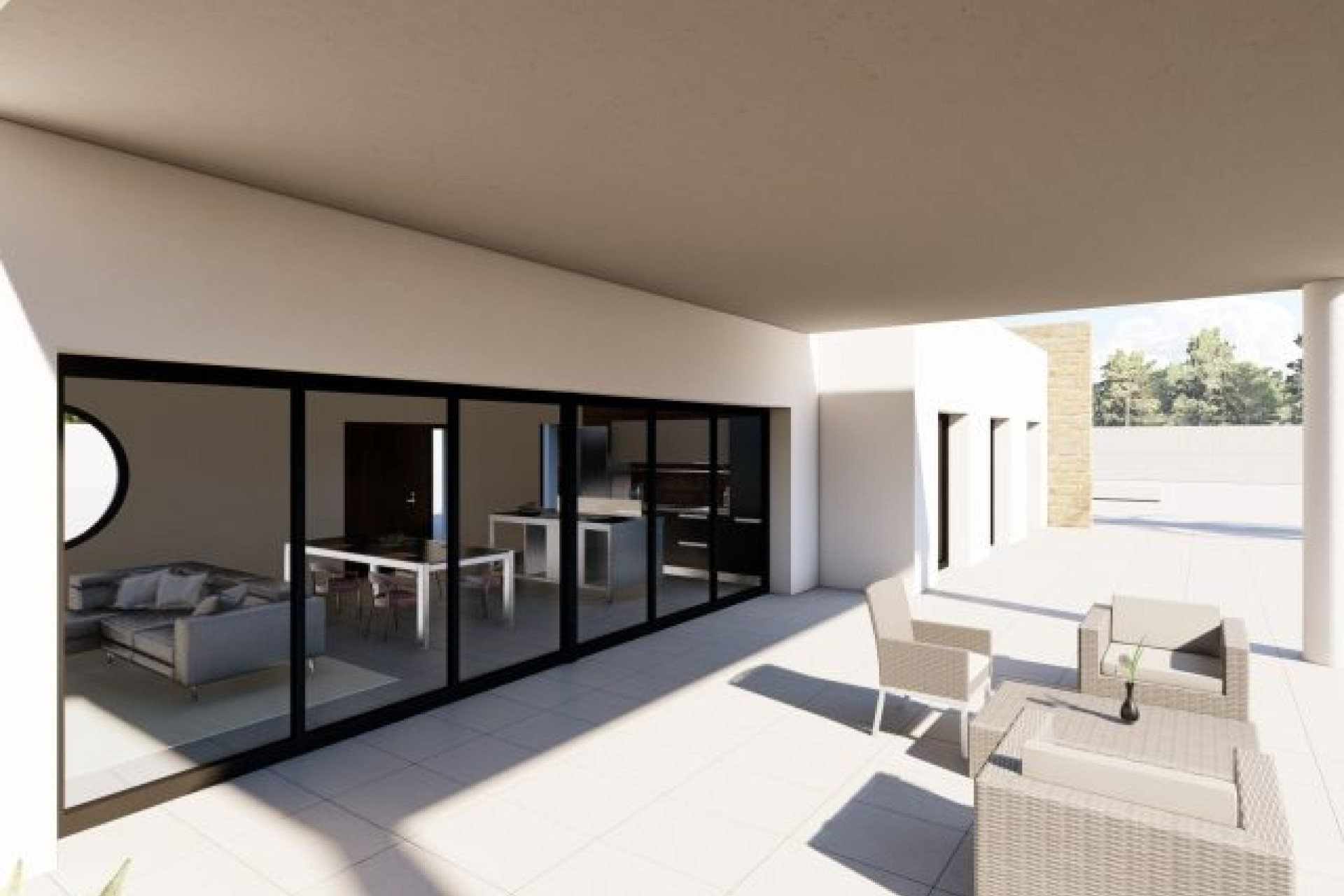 Revente - Villa -
Pinoso