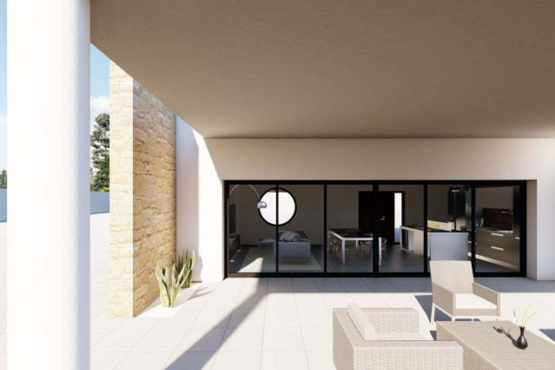 Revente - Villa -
Pinoso