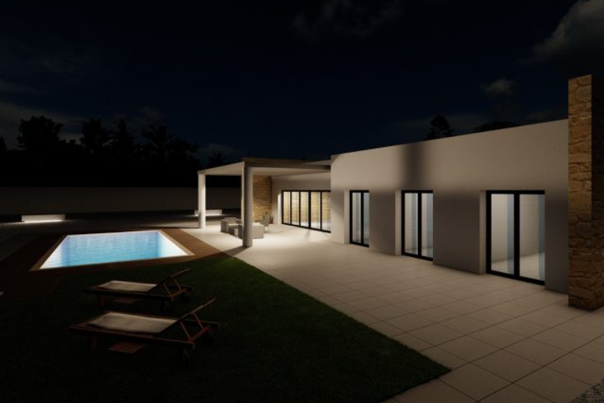 Revente - Villa -
Pinoso