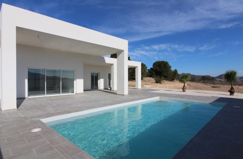 Revente - Villa -
Pinoso