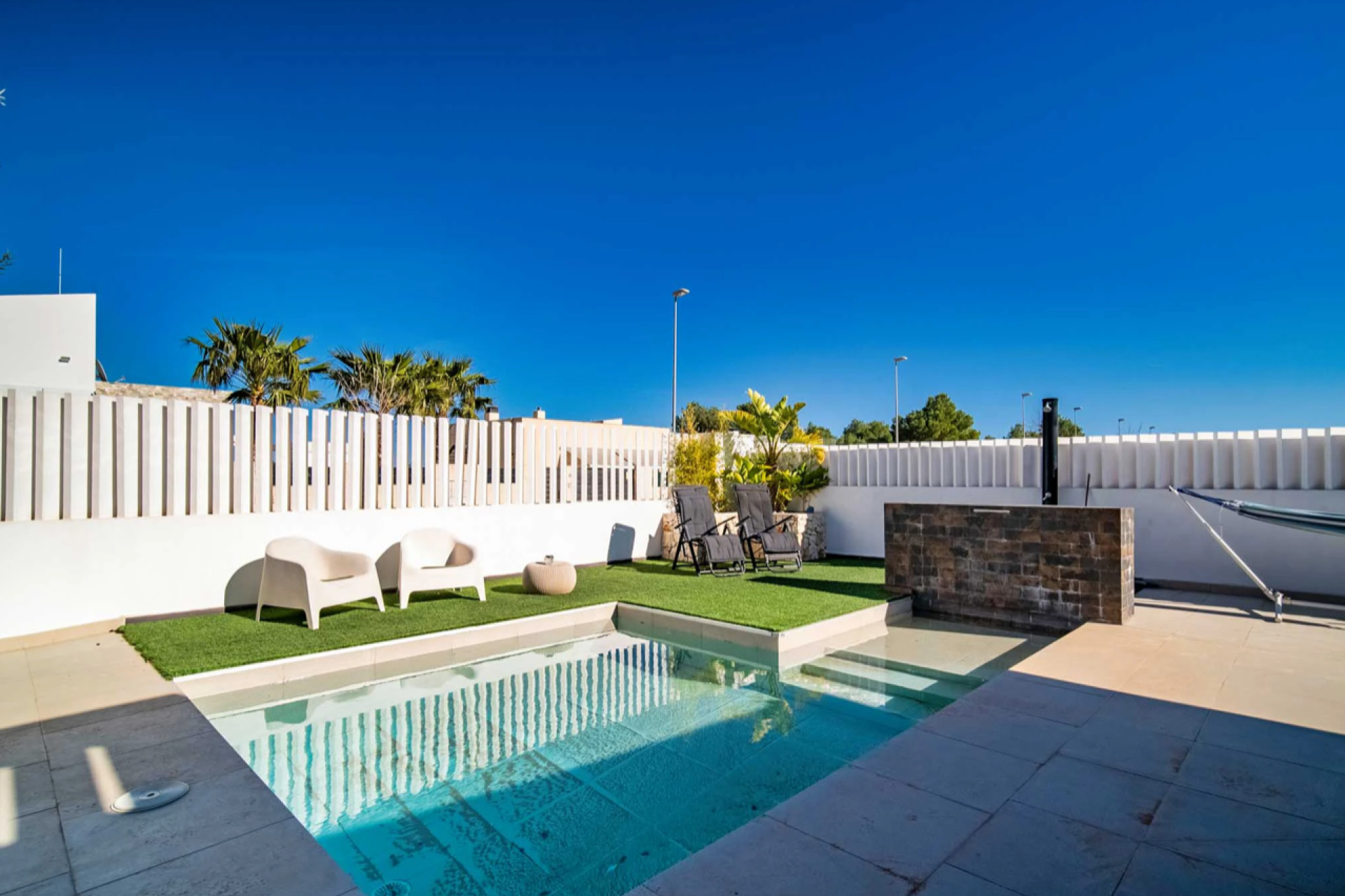 Revente - Villa -
Polop - Alberca
