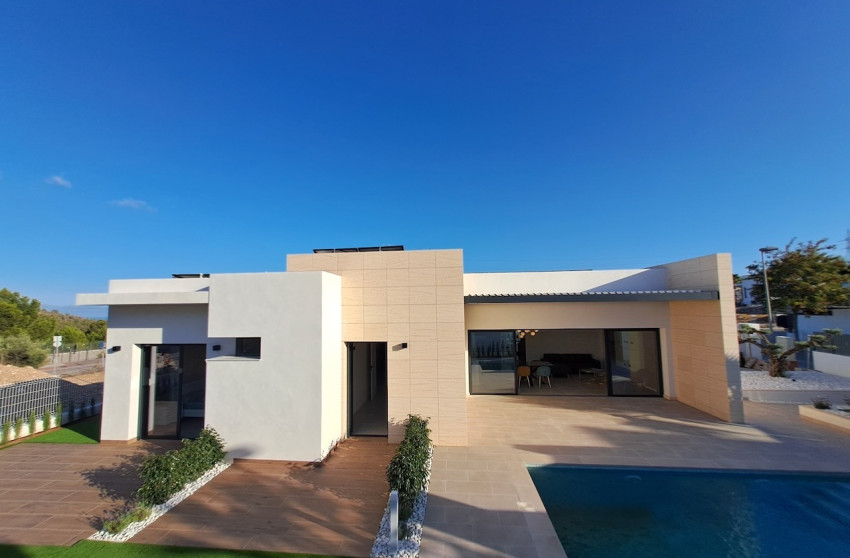 Revente - Villa -
Polop - Urbanizaciones