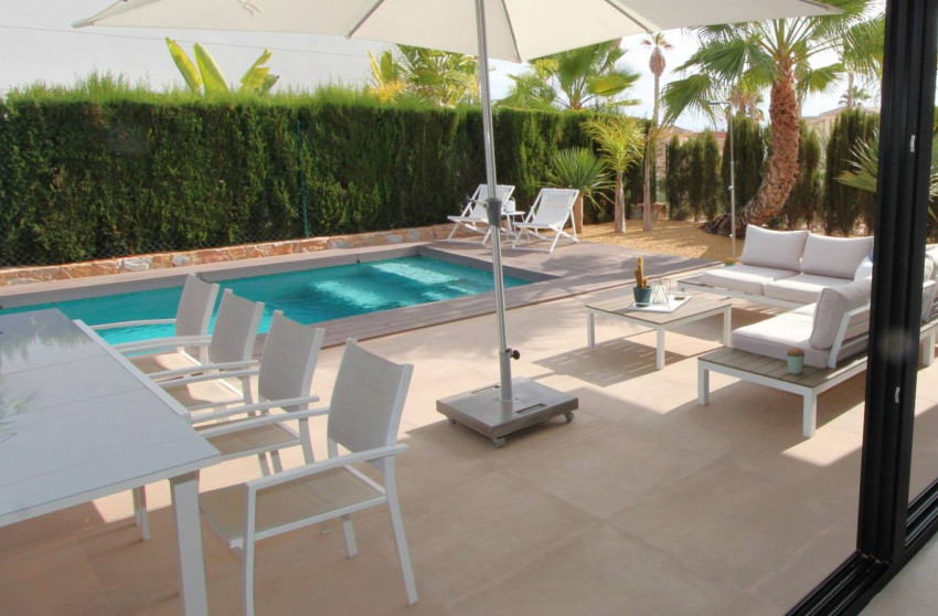 Revente - Villa -
Rojales - Inland