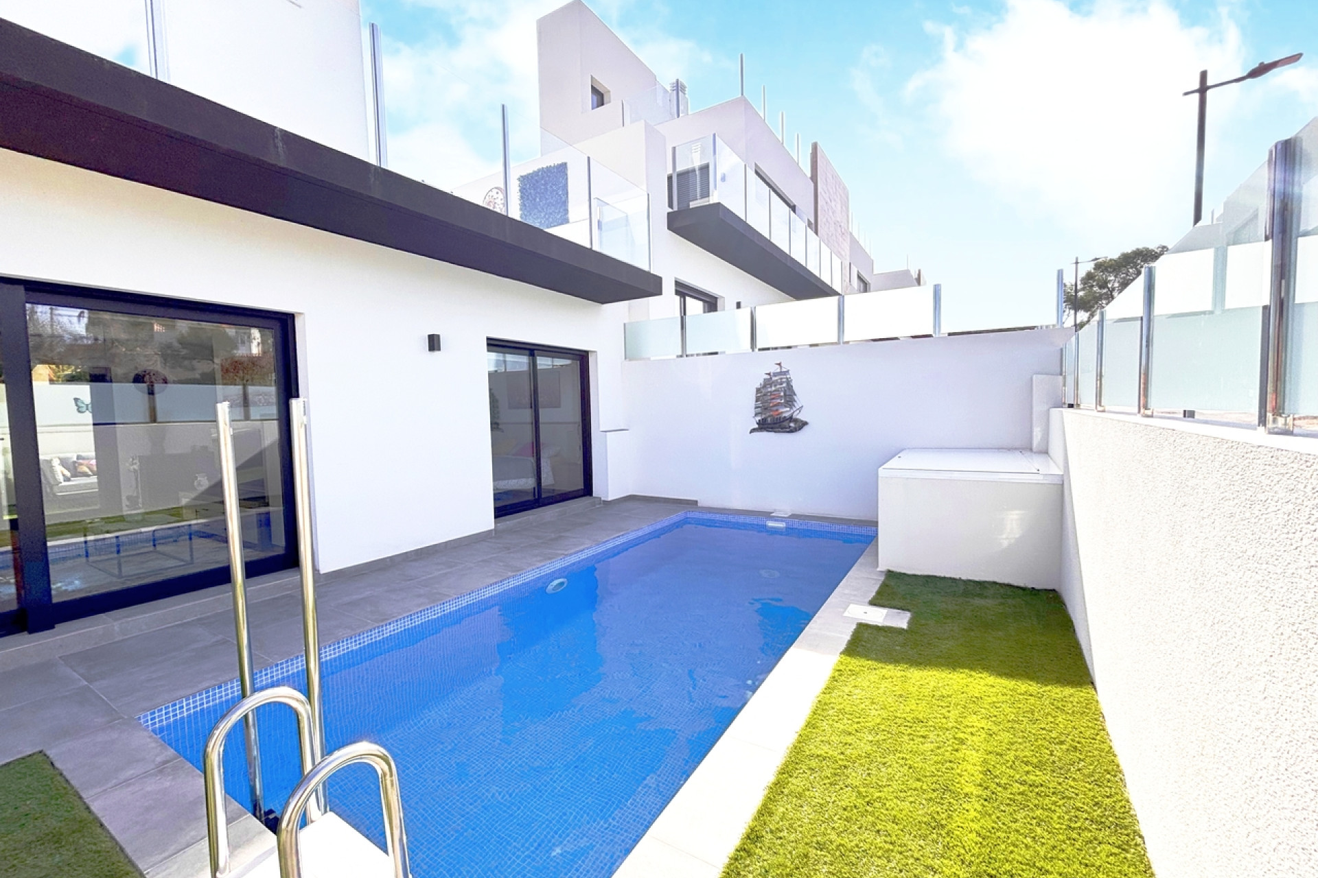 Revente - Villa -
Villamartín