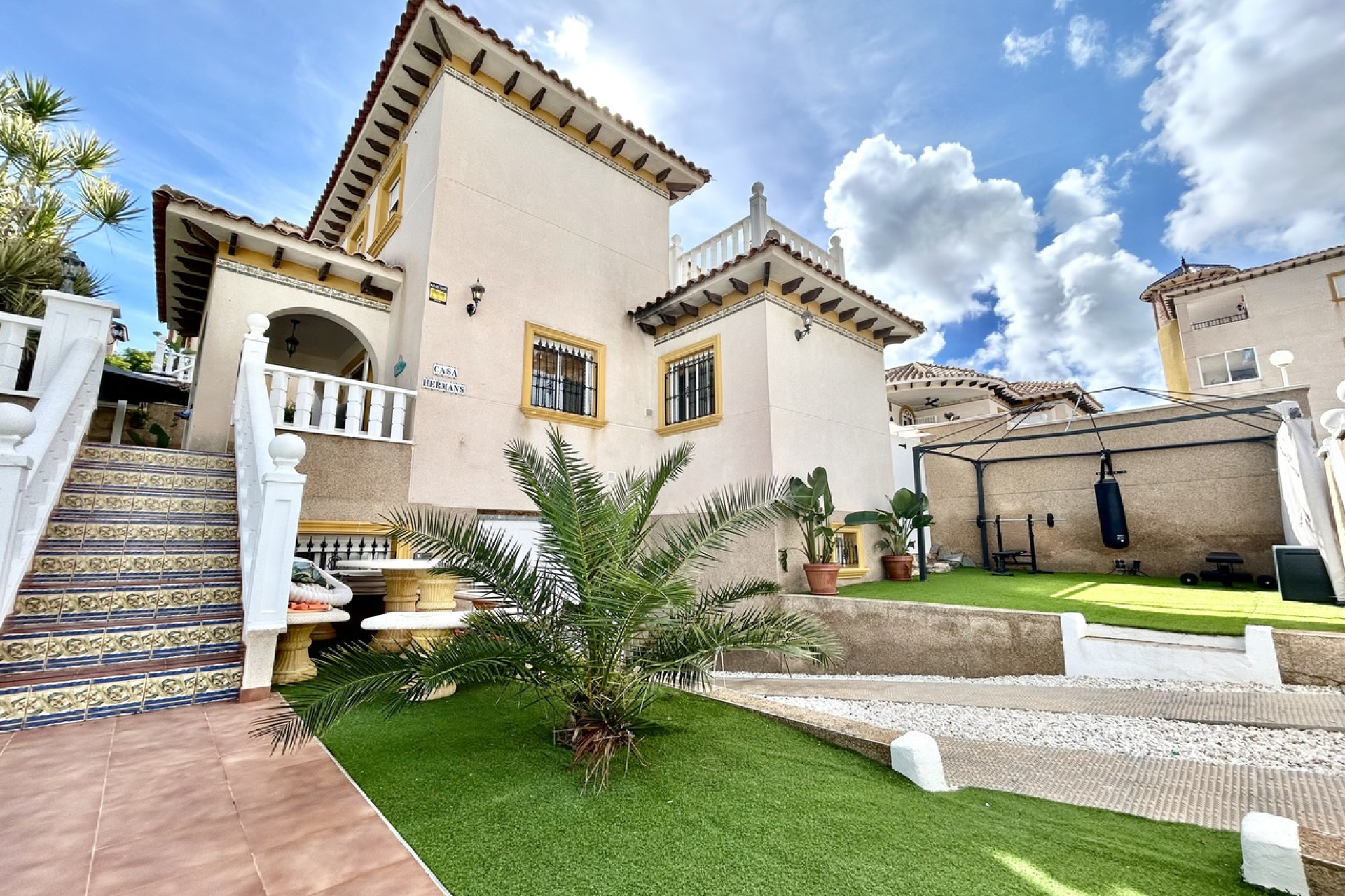 Revente - Villa -
Villamartín