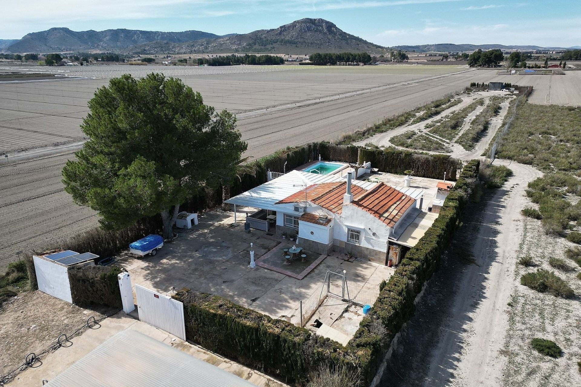 Revente - Villa -
Villena