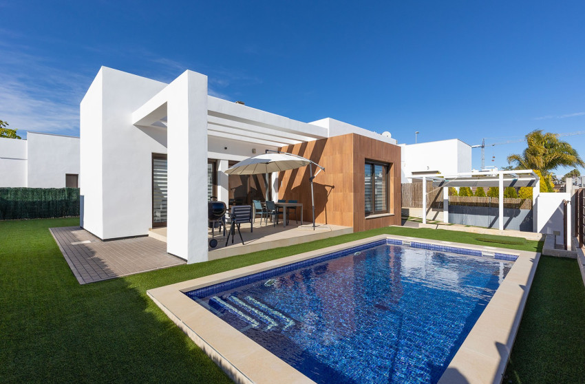 Revente - Villa -
Vistabella Golf
