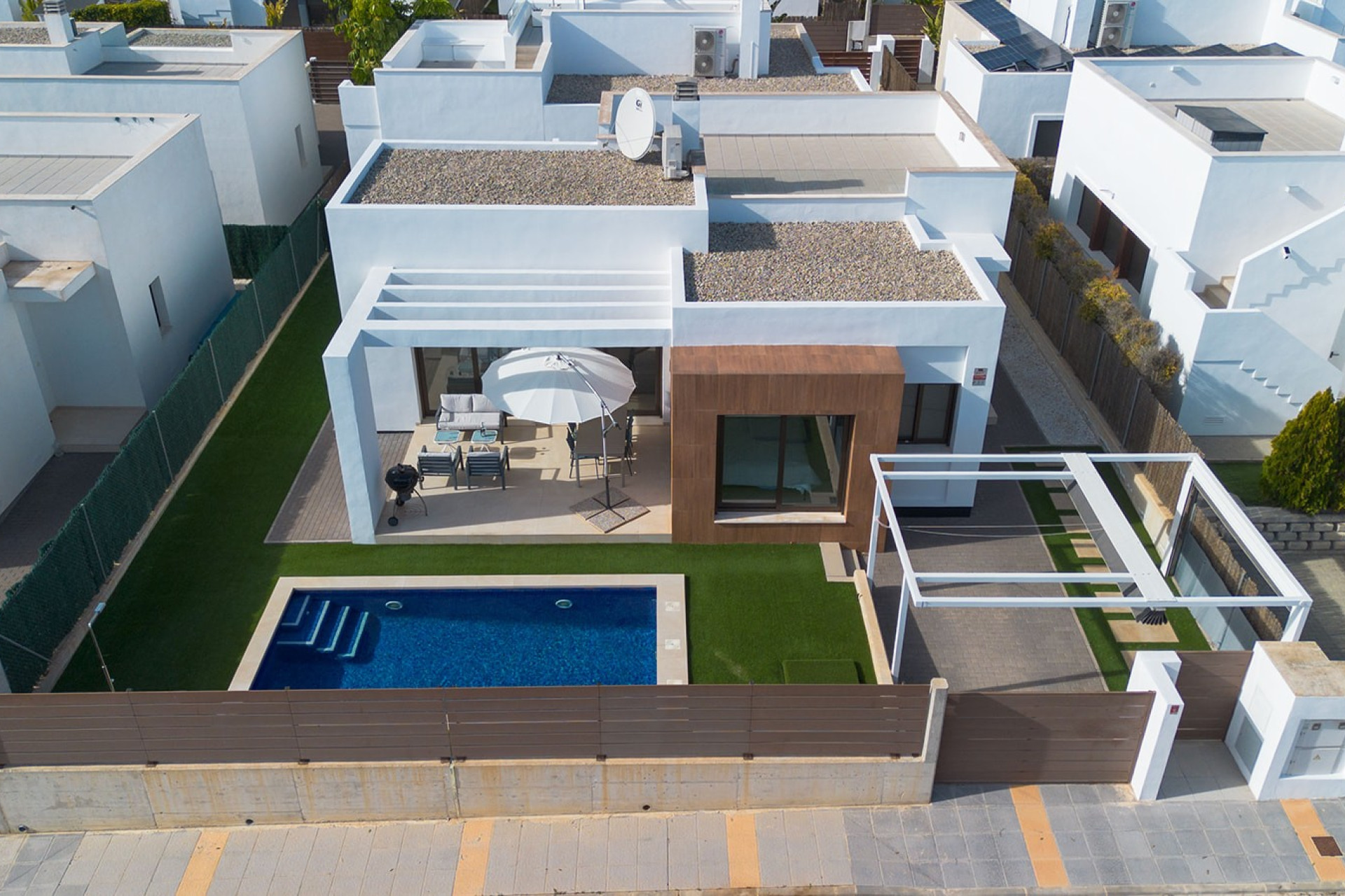 Revente - Villa -
Vistabella Golf