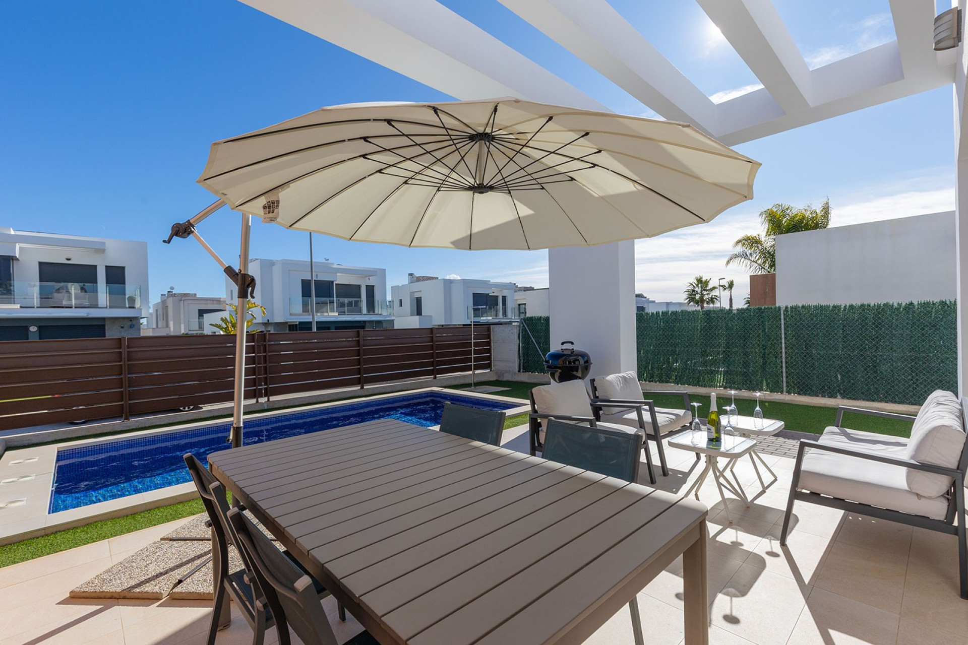 Revente - Villa -
Vistabella Golf
