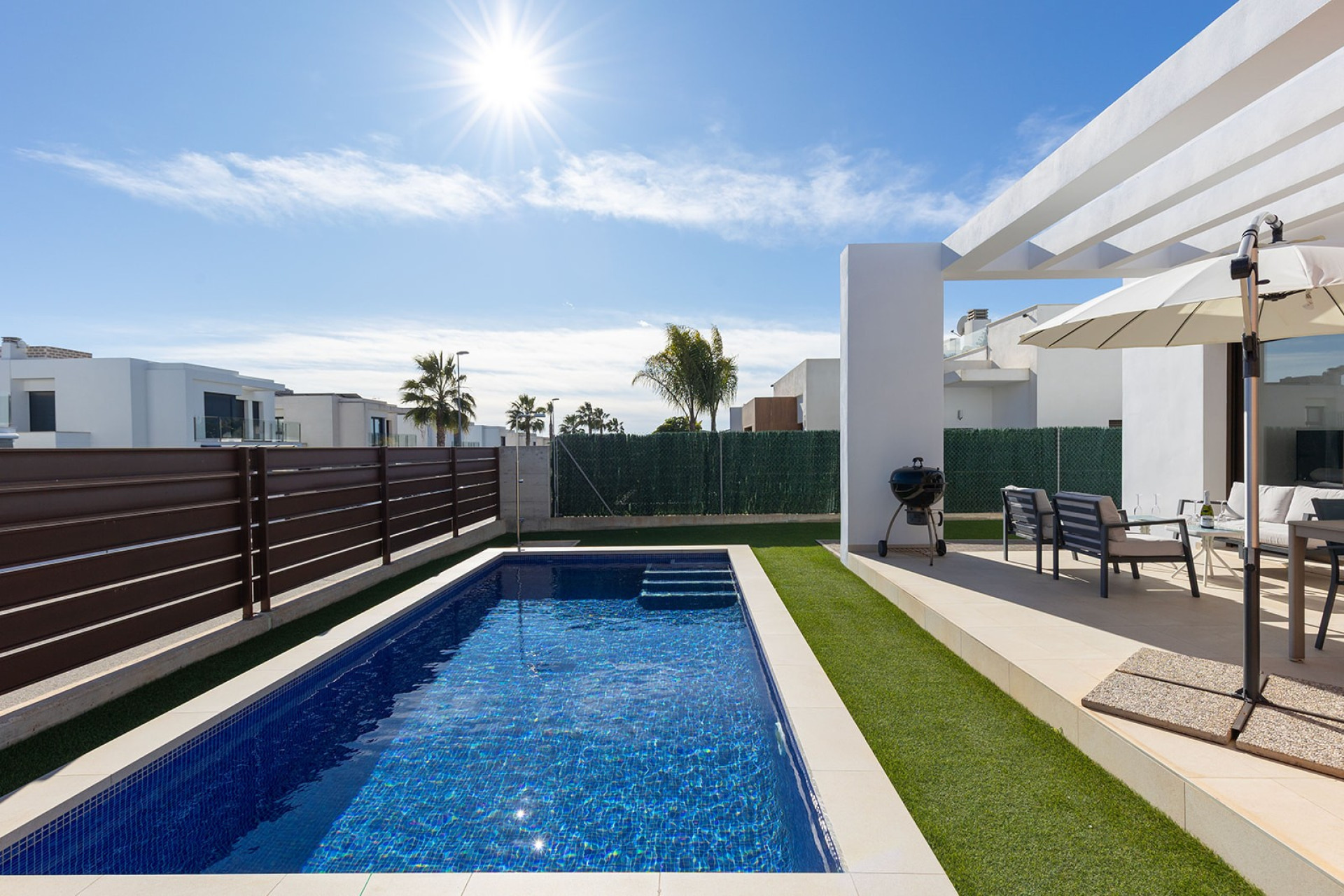 Revente - Villa -
Vistabella Golf