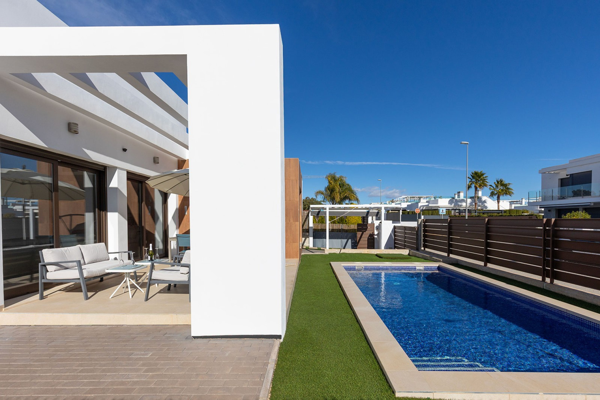 Revente - Villa -
Vistabella Golf
