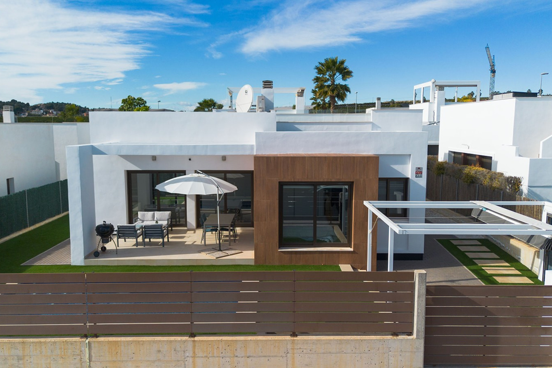 Revente - Villa -
Vistabella Golf