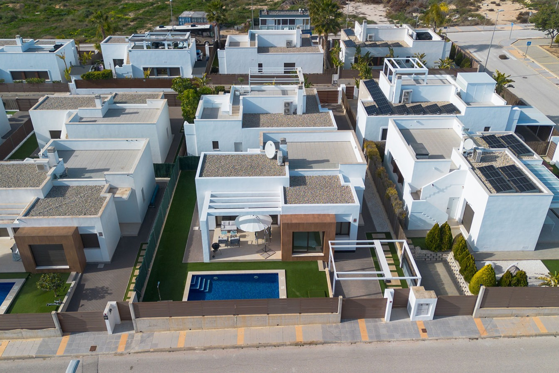 Revente - Villa -
Vistabella Golf