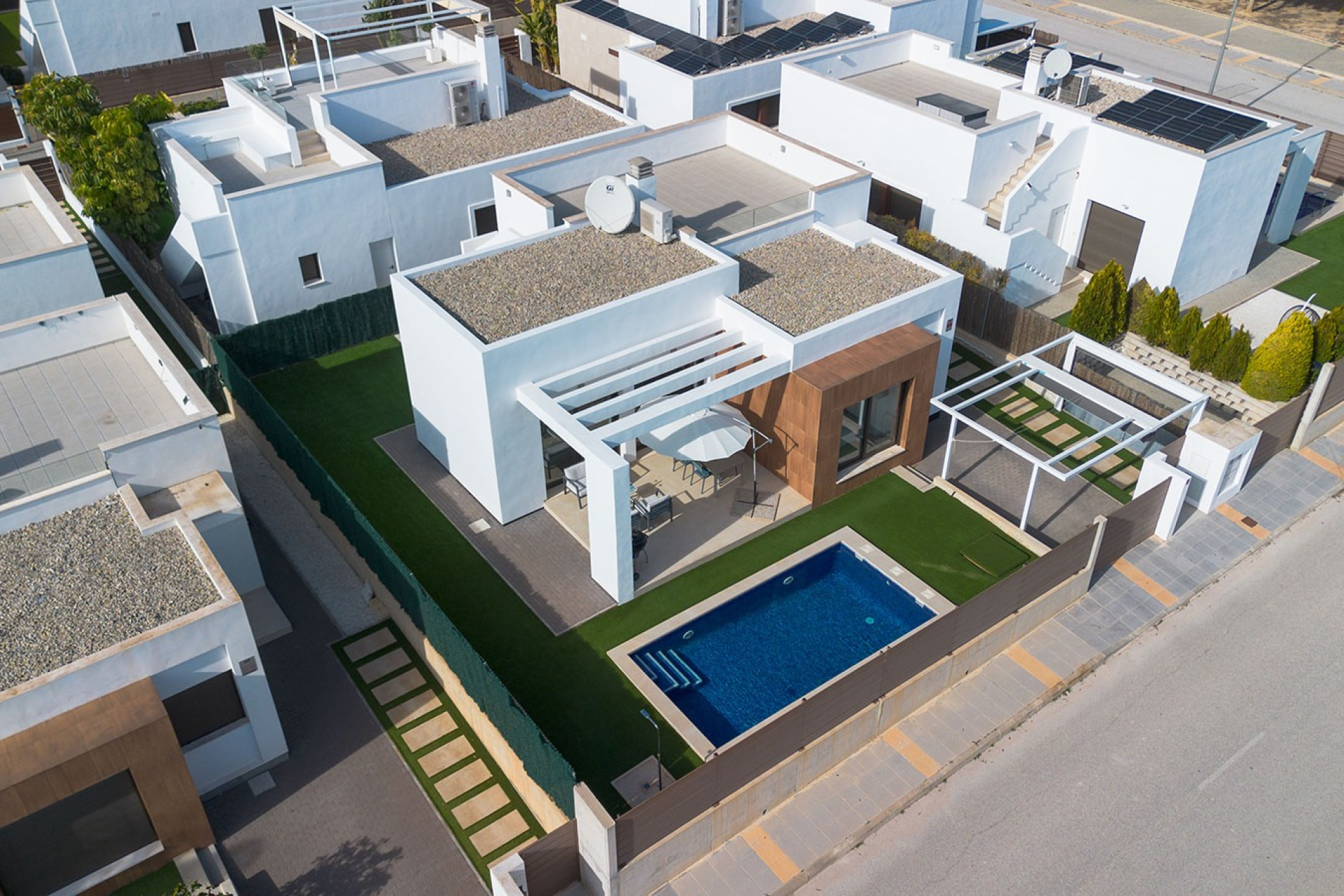Revente - Villa -
Vistabella Golf