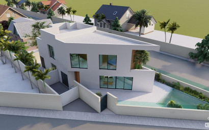 Semi Detached Villa - New Build - Benijofar - Benijofar