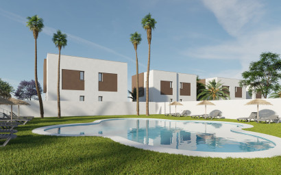 terraced - New Build - Elche - Elche