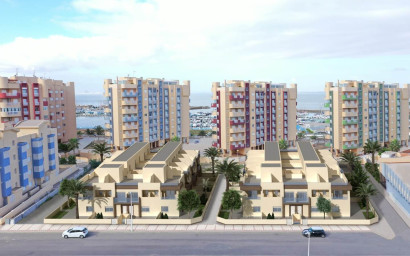 terraced - New Build - La Manga del Mar Menor - La Manga Del Mar Menor