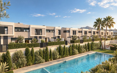terraced - New Build - Mutxamel - Mutxamel