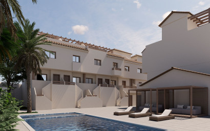 terraced - New Build - Portmán - Portmán