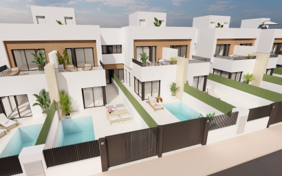 terraced - New Build - San Javier - San Javier