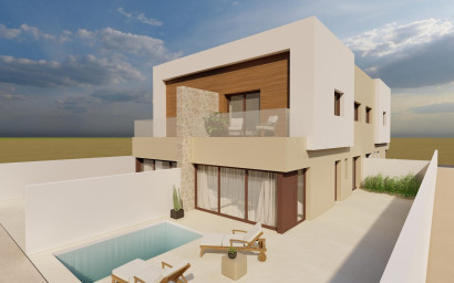 terraced - New Build - San Javier - San Javier