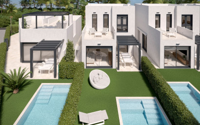 terraced - New Build - Santa Rosalia - Santa Rosalia