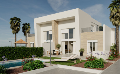 terraced - Nieuwbouw - Algorfa - Algorfa
