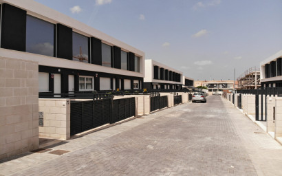 terraced - Nieuwbouw - Gran Alacant - Gran Alacant