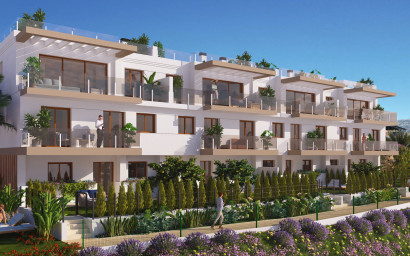 terraced - Nieuwbouw - La Nucía - La Nucía